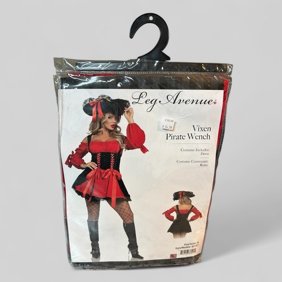 Leg Avenue Vixen Pirate Wench Costume
Size Medium Brand New - Picture 2 of 7